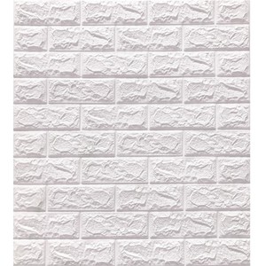 3d立体客厅墙裙砖纹电视瓷砖贴纸