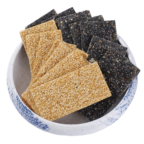 芝麻糖薄片手工河南特产零食小吃芝麻花生酥糖芝麻酥休闲零食516g
