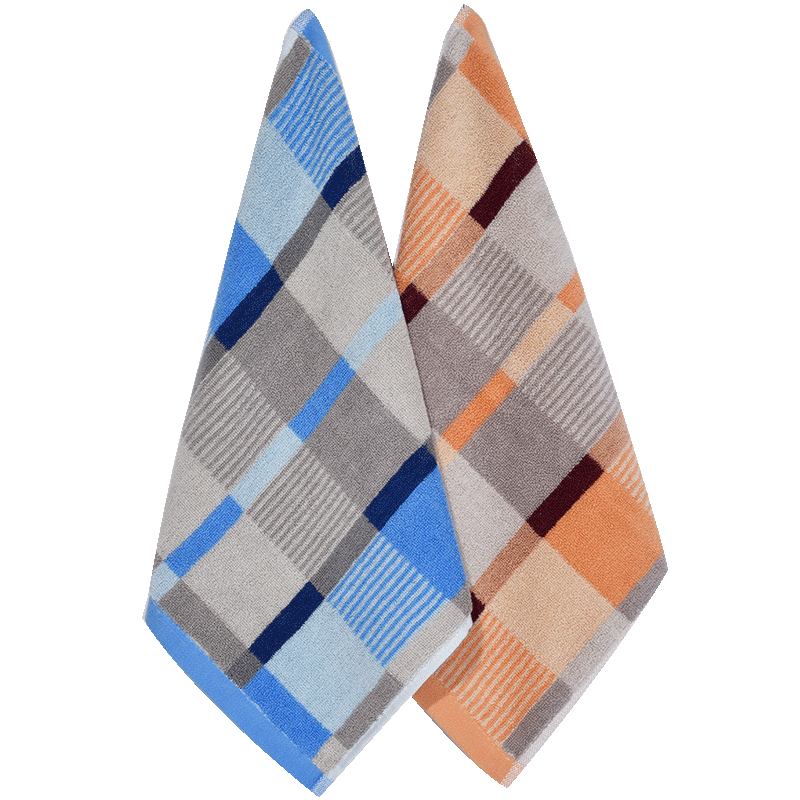 纯棉小毛巾全棉四方巾家用正方形洗脸帕子大人洗面巾擦脸方块成人