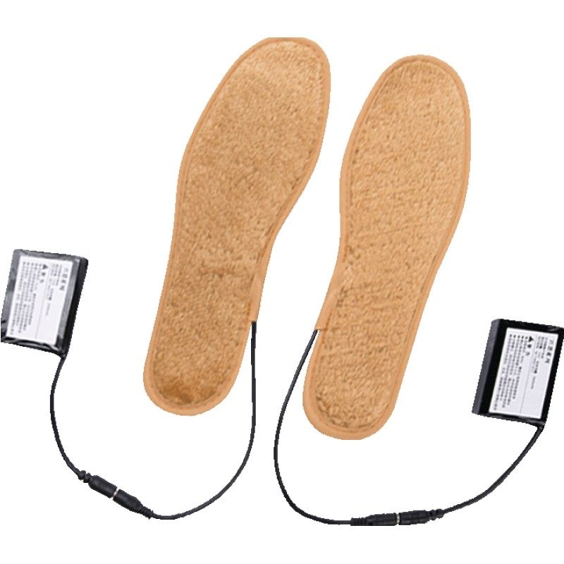 第梵缇充电鞋垫发热鞋垫电热鞋垫电暖鞋垫保暖加热鞋垫男女可行走