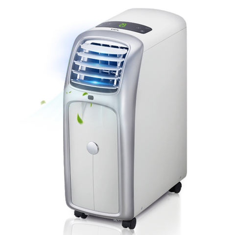 tcl移动空调ky-20/ey单冷小型1p匹家用静音免安装空调机房一体机