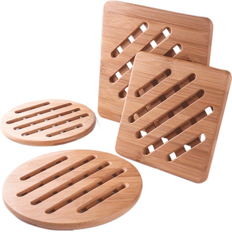 隔热垫餐桌垫砂锅垫竹垫子火锅垫子隔热垫厨房家用餐桌垫防烫耐热