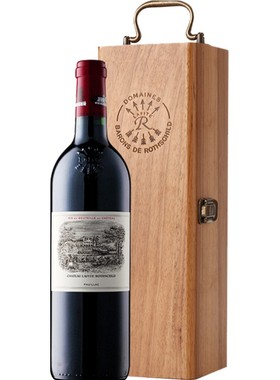 asc大拉菲2019年法国进口红酒拉菲古堡正牌干红葡萄酒红酒礼盒装