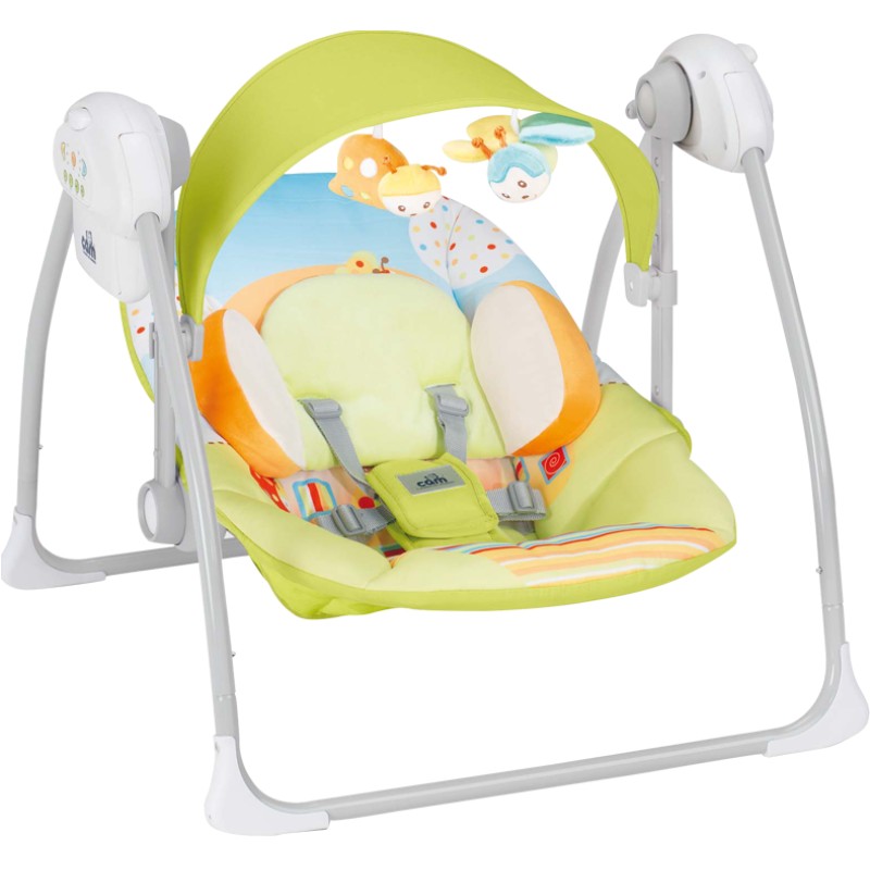 cam智能电动摇篮床婴儿摇椅哄娃睡觉音乐摇摇椅幼儿摇篮床安抚椅