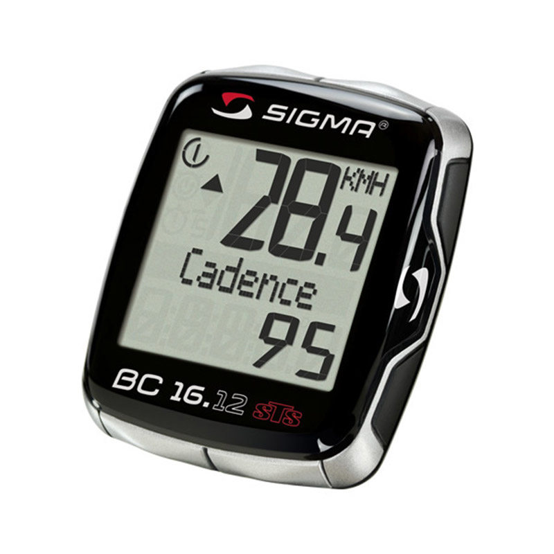 德国西格玛自行车码表有线无线里程表正品中文英文山地车骑行装备