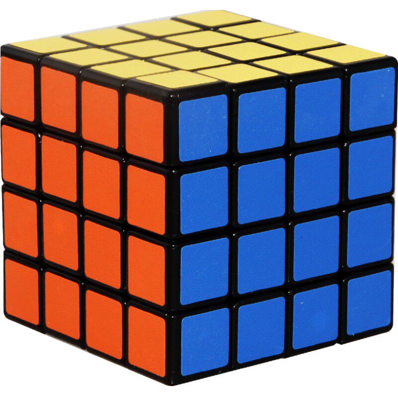 儿童专业4阶魔方比赛用顺滑速拧稳定四阶初学者玩具套装全套教程