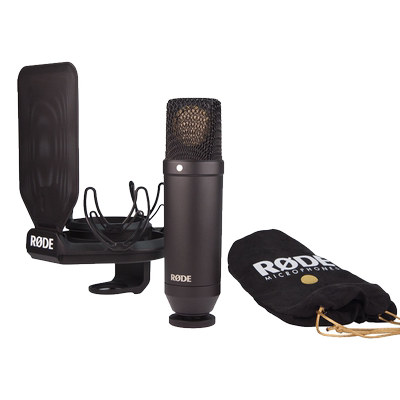 罗德rode nt1 kit 录音电容话筒 nt1a升级录音棚麦克风 顺丰包邮