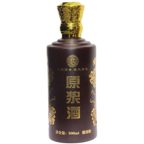 泸州白酒老窖池酿造 原浆酒商务装 贵宾用酒52度500ml 光瓶品鉴