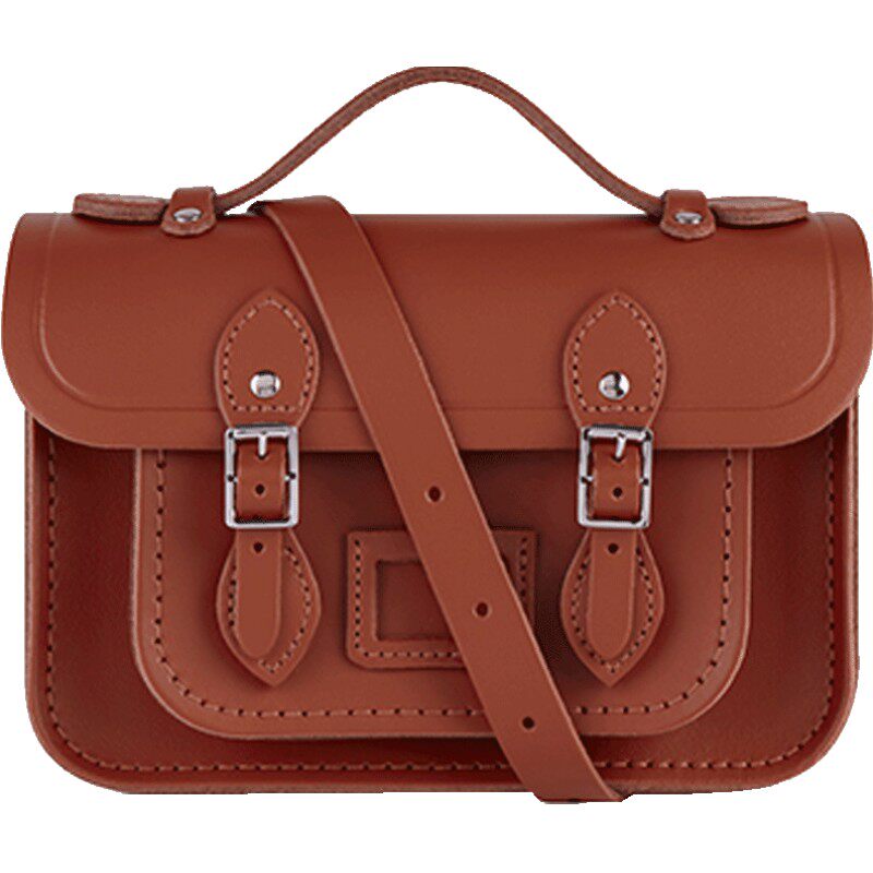 cambridge satchel英国剑桥包mini satchel斜挎手提复古邮差百搭