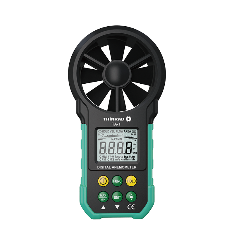 星瑞达手持式风速测量仪 高精度测风计测风力风量风压测试仪器 - 星