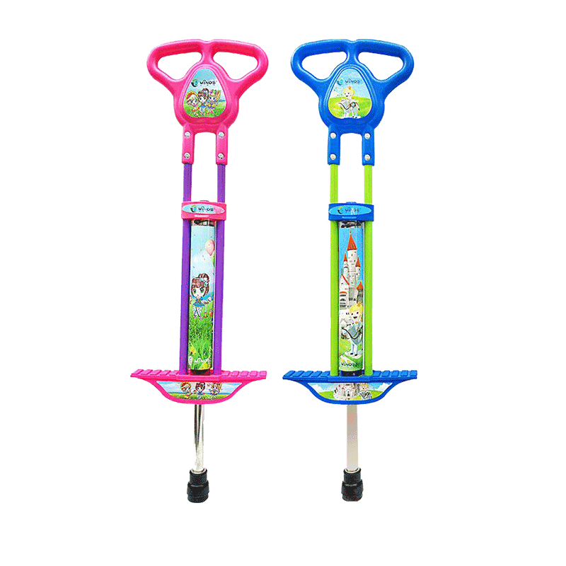 米诺斯儿童跳跳杆娃娃跳弹跳杆蹦蹦跳蹦高器小孩5-15岁弹跳车玩具