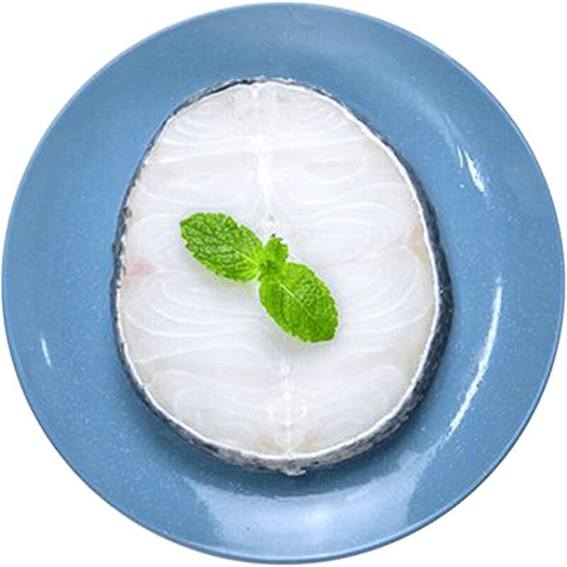 法国银鳕鱼深海鳕鱼片进口新鲜冷冻海鲜雪鱼宝宝鱼排鱼块辅食婴儿