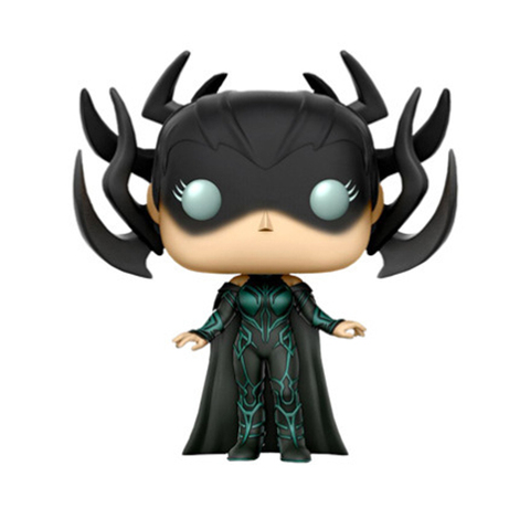 雷神3诸神黄昏 死亡女神hela海拉q版手办模型公仔 复联死神反派