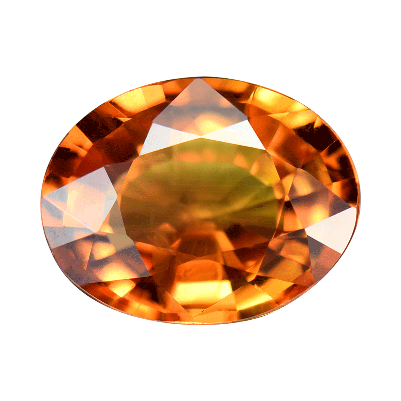 304克拉天然斯里兰卡彩色蓝宝石裸石戒面彩色宝石定制 - 永思珠宝旗舰