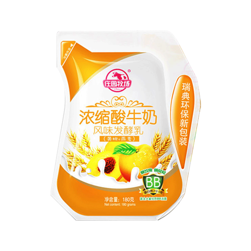 庄园牧场酸奶