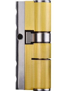 君辉8x防盗门锁芯八轨道防暴力锡纸