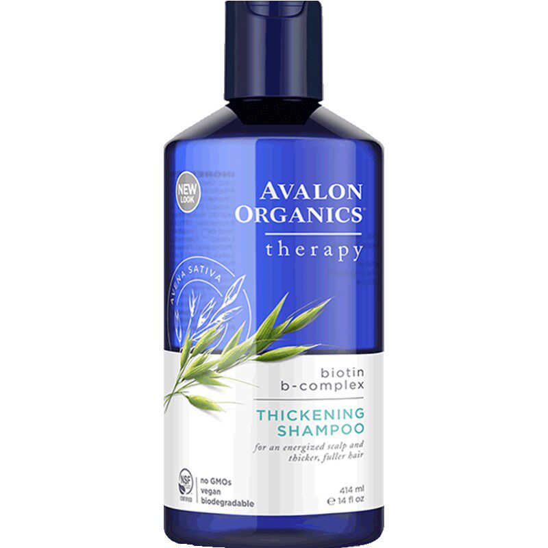 avalon阿瓦隆生姜洗发水防脱发无硅油孕妇414ml控油生发清洁进口