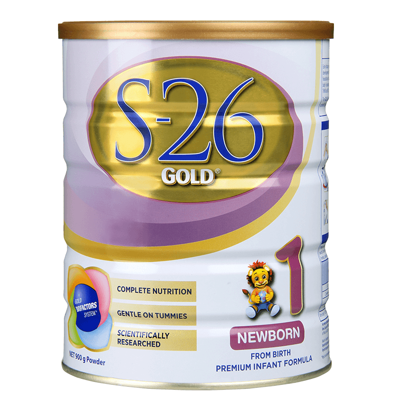 新西兰惠氏s26金装奶粉900g