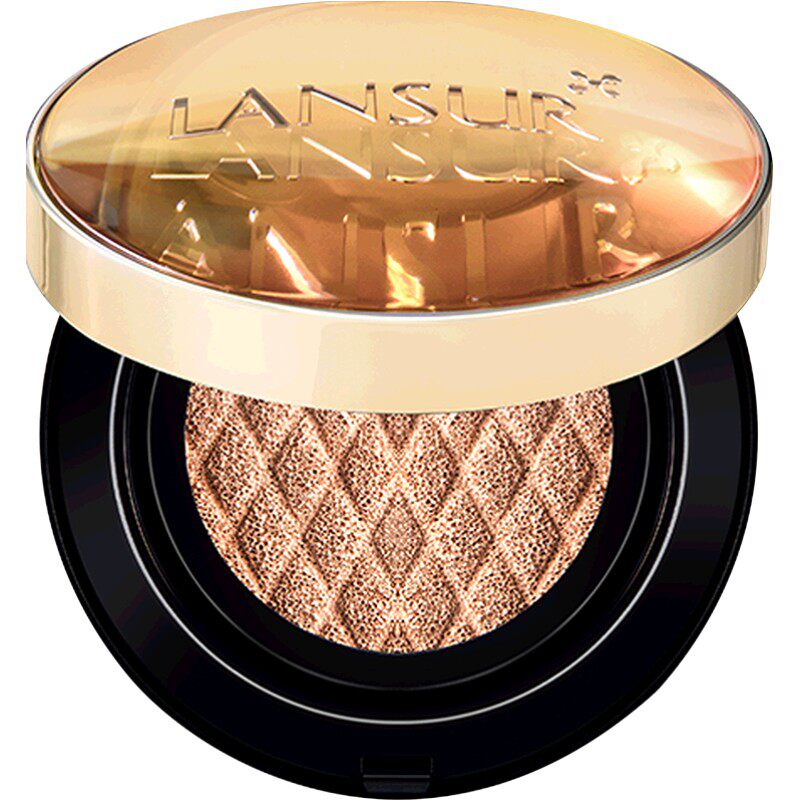 兰瑟气垫粉底液持久控油保湿遮瑕bb霜女油皮亲妈漫时空小金盒正品