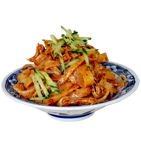 【佬食惠6袋装】陕西特产牛筋面260g*3袋 擀面皮280g*3袋方便速食