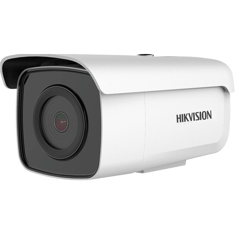 海康威视800万poe摄像头4k高清夜视室外可手机远程无需网络监控器