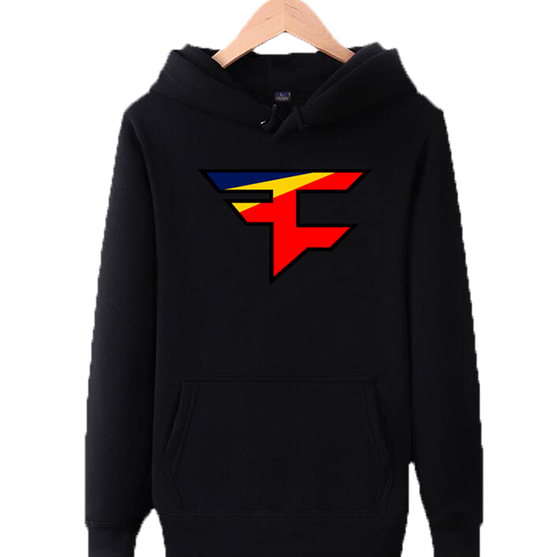 faze战队队服外套连帽衫男士游戏衣服csgo比赛服加绒卫衣宽松rain