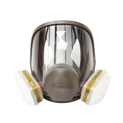3m6800 6006 防毒面具防有机蒸气氯气氯化氢硫化氢氨气甲胺甲醛