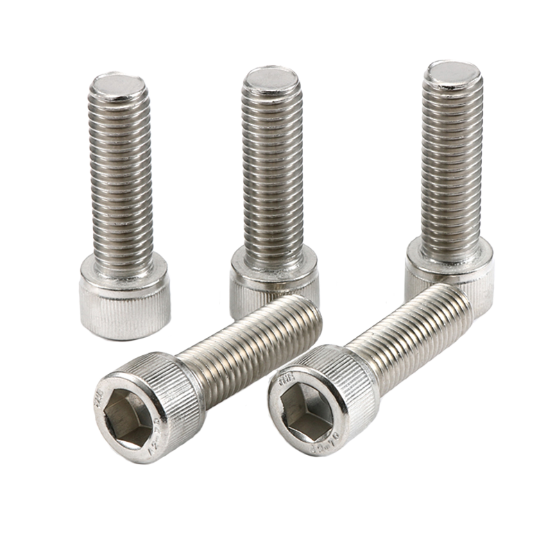 m3圆柱头内六角螺栓304不锈钢杯头内六角螺丝m3*5-50紧固标准件