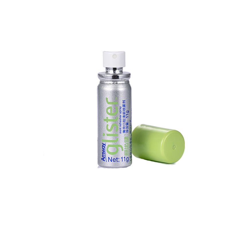 安利口喷薄荷清新喷雾便携丽齿健除口臭口气清新剂持久型口苦异味