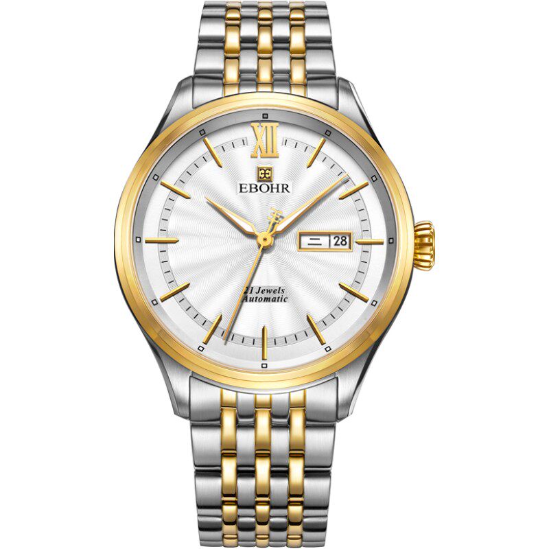 ebohr依波表手表男大师系列品牌官方正品防水自动机械表男表5071