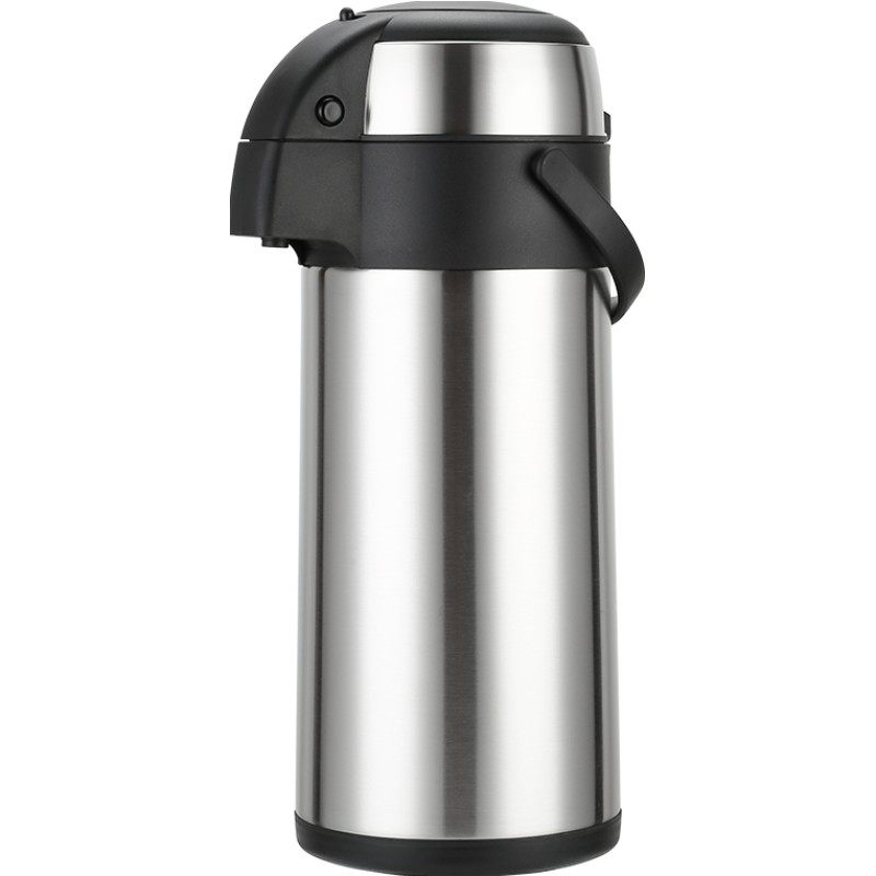 气压式热水瓶不锈钢暖壶保温水壶家用按压式5升l大容量便携开水瓶