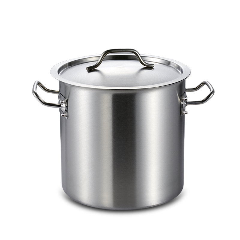 一体成型桶304食品级不锈钢汤桶汤锅复合底厨房熬炖汤煲汤桶商用