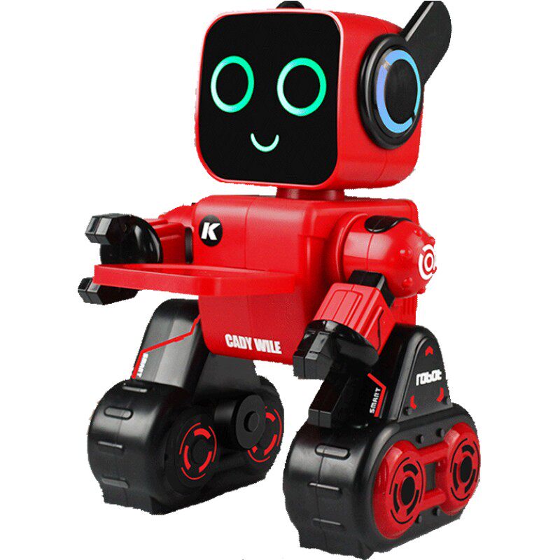 男童玩具遥控机器人早教智能对话4岁6岁益智编程男孩女孩生日礼物