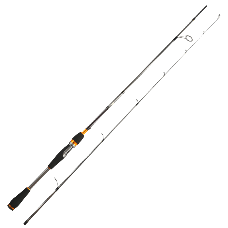 鱼猎人猎手路亚竿单竿 翘嘴直柄远抛新手竿泛用竿m调马口鲈鱼钓竿