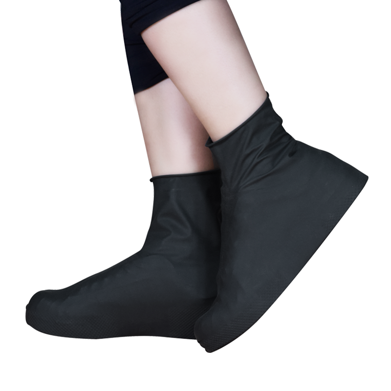 非一次性户外乳胶鞋套旅行防沙防雪防水鞋套男女儿童雨天防滑脚套