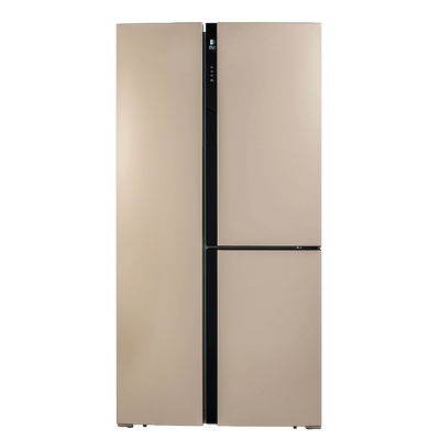 meiling/美菱 bcd-501wpu9cx对开三门风冷大容量变频雅典娜冰箱