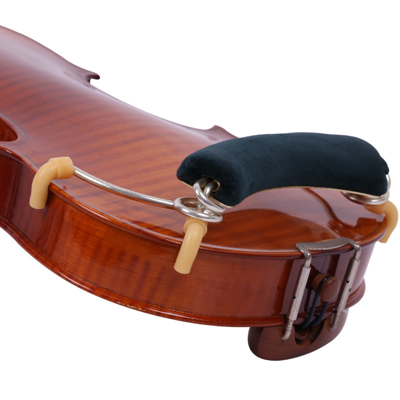 fom小提琴肩托1/8 1/2 1/4 3/4 4/4弹簧肩垫儿童腮托垫可调节琴托