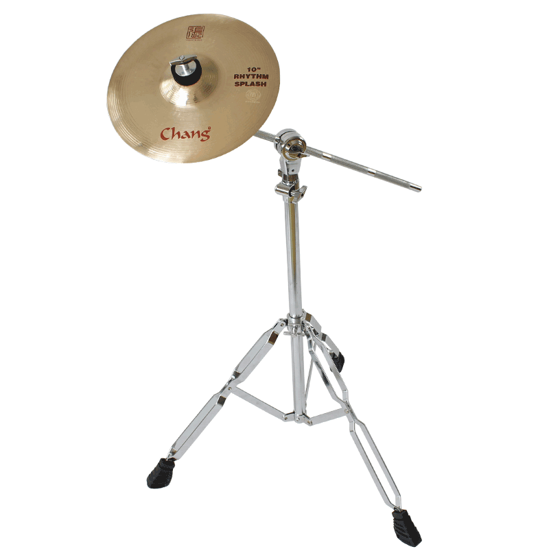 10寸水镲架子鼓镲片套装张音chang手镲cymbal splash箱鼓伴侣效果