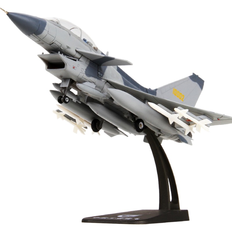 1:72歼10飞机模型合金战斗机j10歼十阅兵仿真军事模型航展歼10c