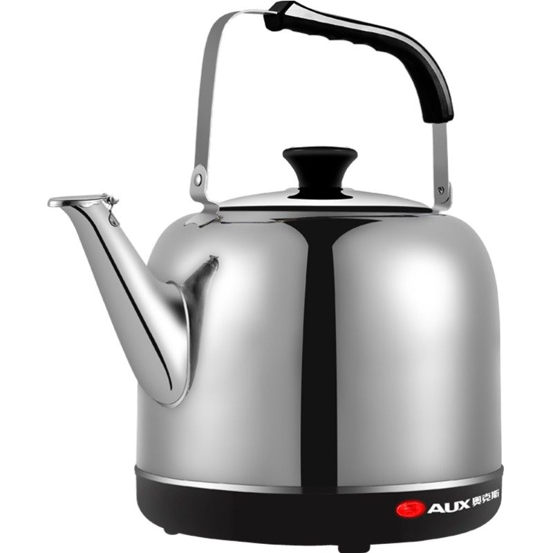 奥克斯电热烧水壶插电家用6l大容量5自动断电8保温一体电炊水吊子