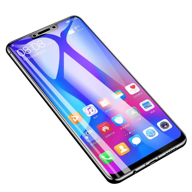 华为nova3钢化膜nova3e手机膜nova3i全屏覆盖蓝光原装novo刚化玻璃膜