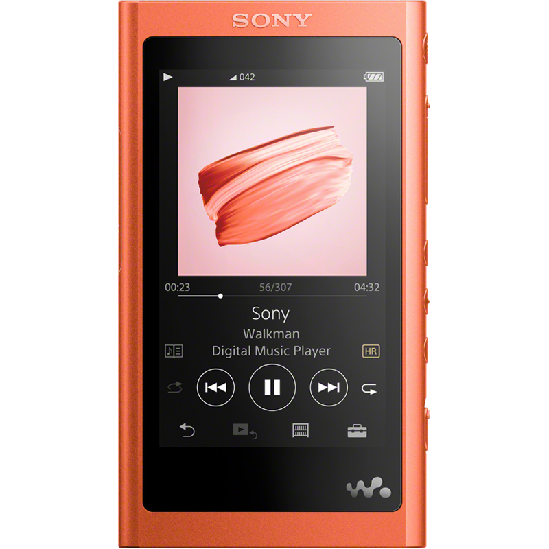 sony/索尼 nw-a55 mp3音乐播放器hifi无损发烧随身听a45升级版 - sony