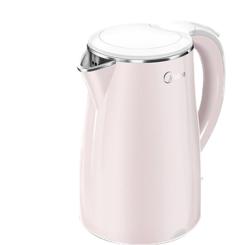 美的烧水壶热水壶家用电水壶电热自动烧水器煮水保温大容量开水壶