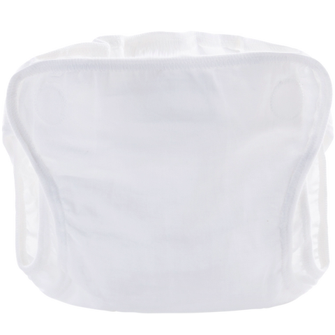 贝贝怡新生儿用品婴儿纱布尿布裤可洗防水防漏透气宝宝尿布兜四季