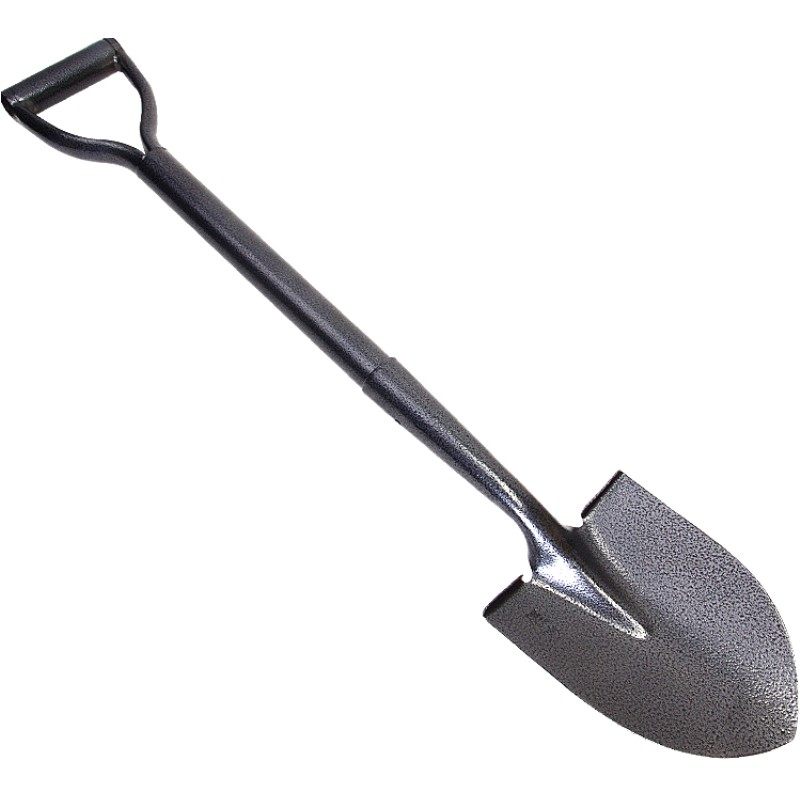 挖土大铲子 户外园艺铁锹 农用工具种菜树锰钢铲雪家用园林养花铁