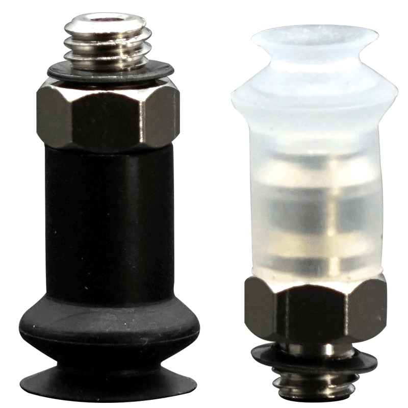 工业真空吸盘吸嘴zpt06bn-a5/a6机械手 风琴吸盘06-08mm 替smc