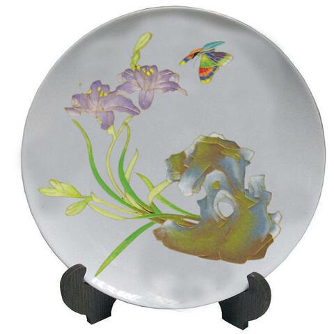 景泰蓝沙画制作套装金丝沙画原材料陶瓷沙画摆件制作套装沙画盘