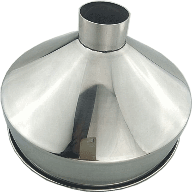 旺利来不锈钢大漏斗大口径装油工具大号油漏粉漏厨房干粮酒店用品