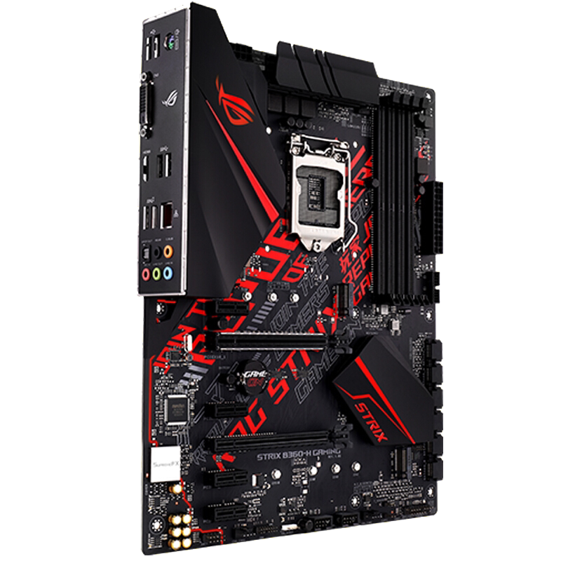 华硕strix b360-h gaming猛禽主板怎么样?(已有万人评价)质量见真章