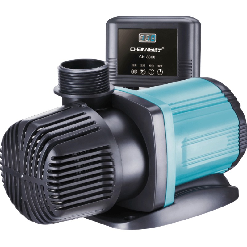 超静音鱼缸水泵鱼池潜水泵小型底吸抽水泵水陆两用循环泵变频水泵